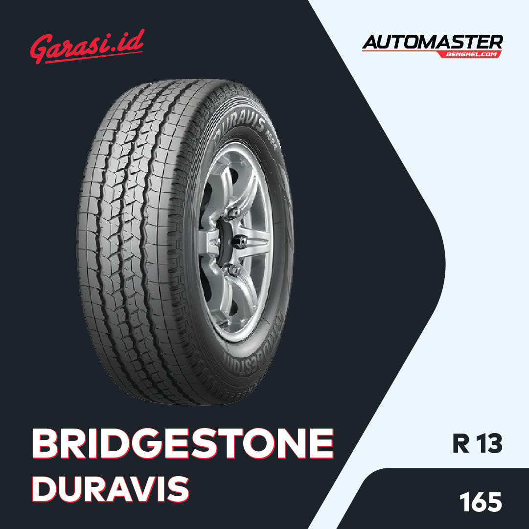 Bridgestone 165 R13 Duravis Bridgestone 165 R13 Duravis