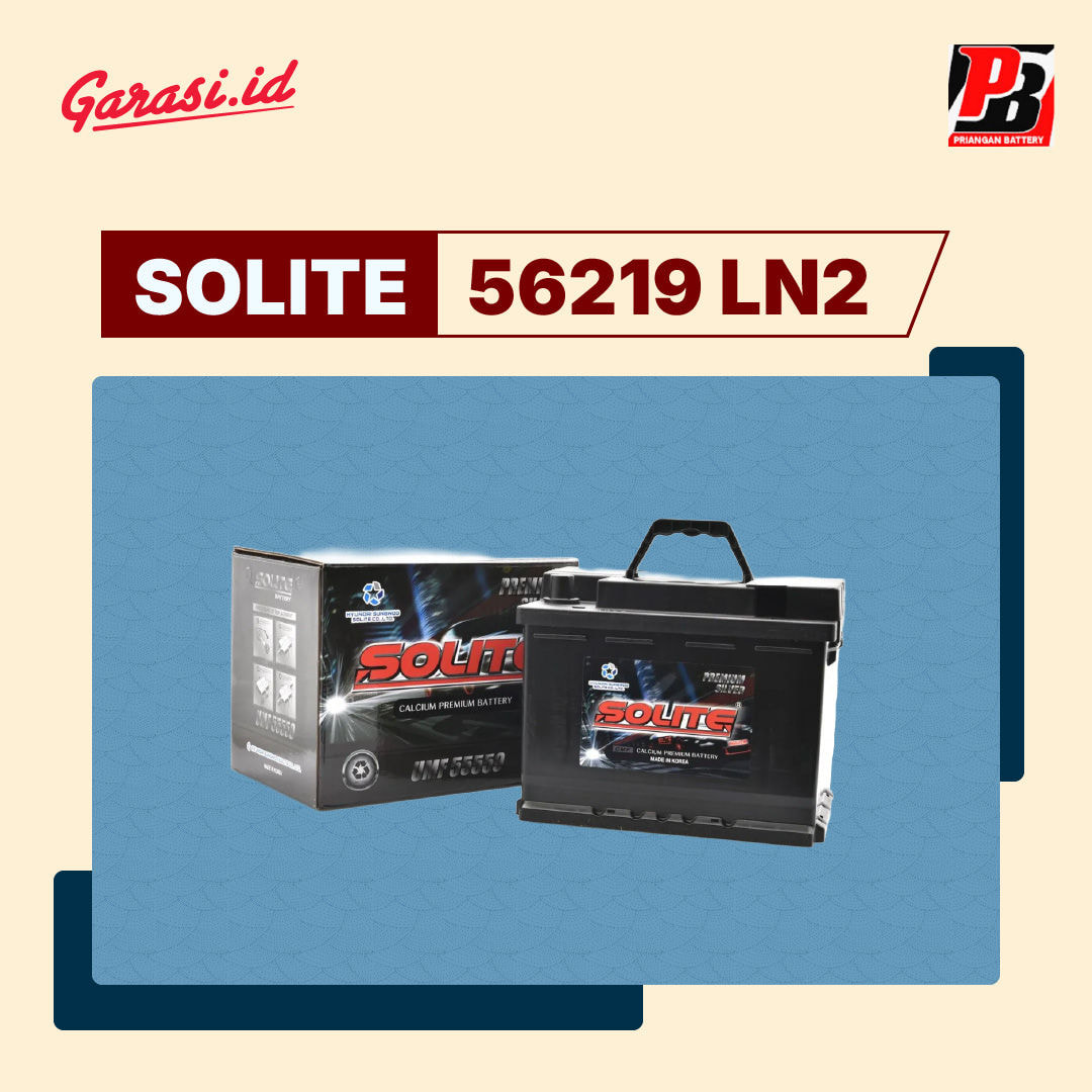 GANTI AKI MOBIL SOLITE 56219 LN2