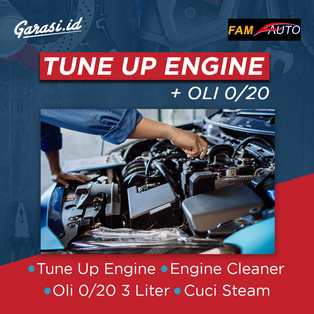 Tune Up Engine + Oli