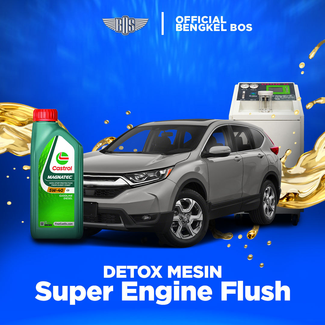 Super Engine Flush Paket Detox Mesin & Castrol 5W-40 Super Engine Flush Paket Detox Mesin & Castrol 5W-40