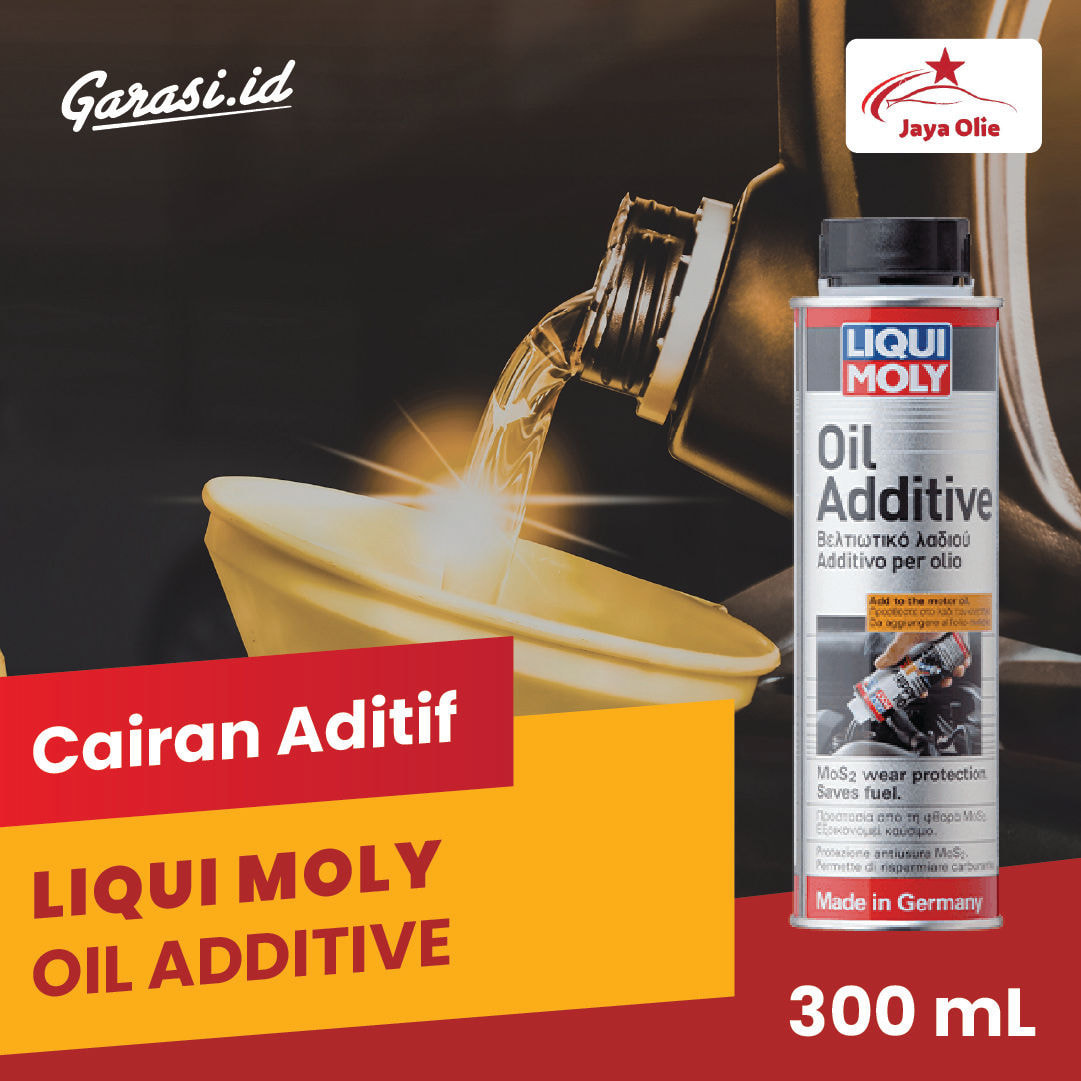 Oil Additive Liqui Moly 300 Ml Oil Additive Liqui Moly 300 Ml