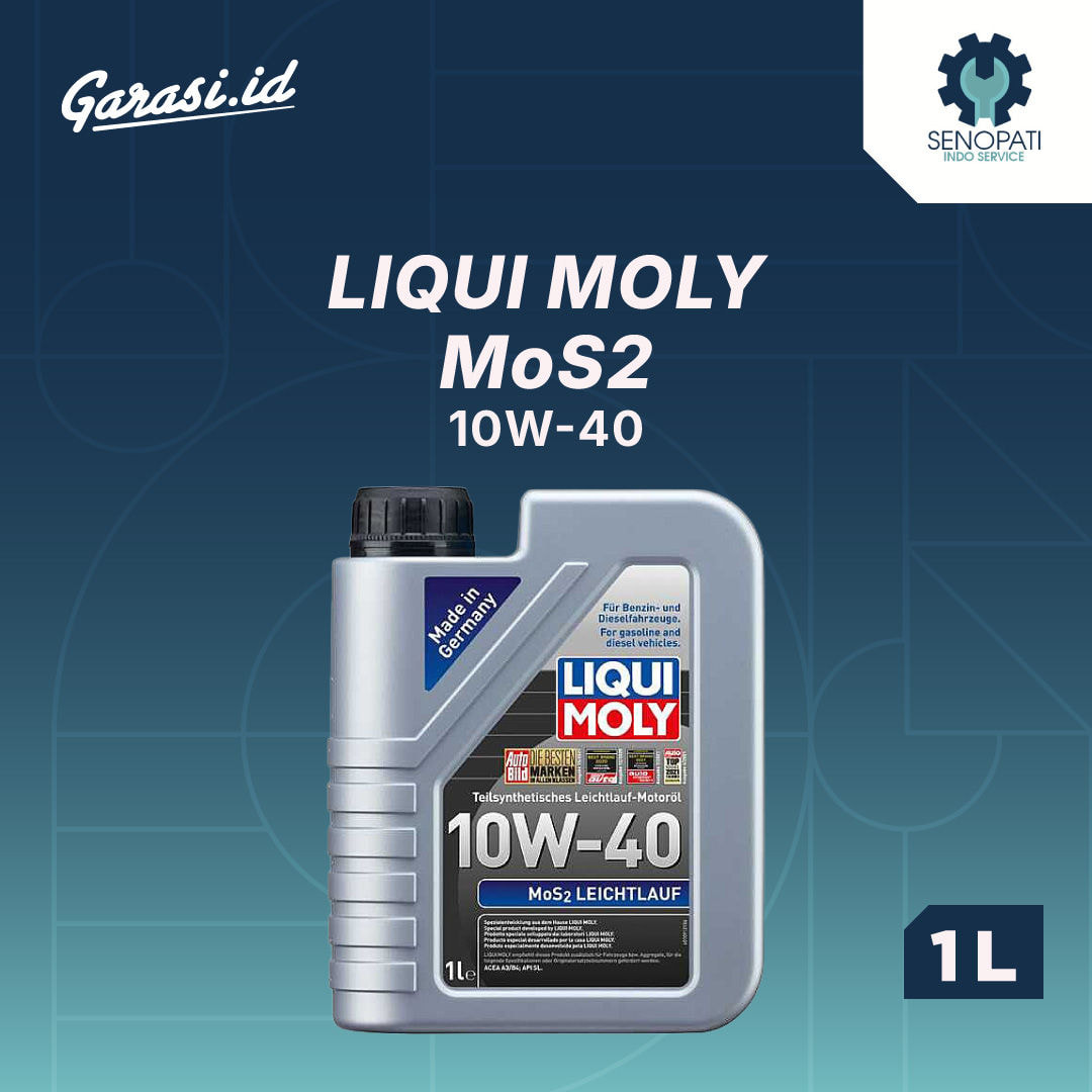 Liquimoly MoS2 10W-40 1 Liter