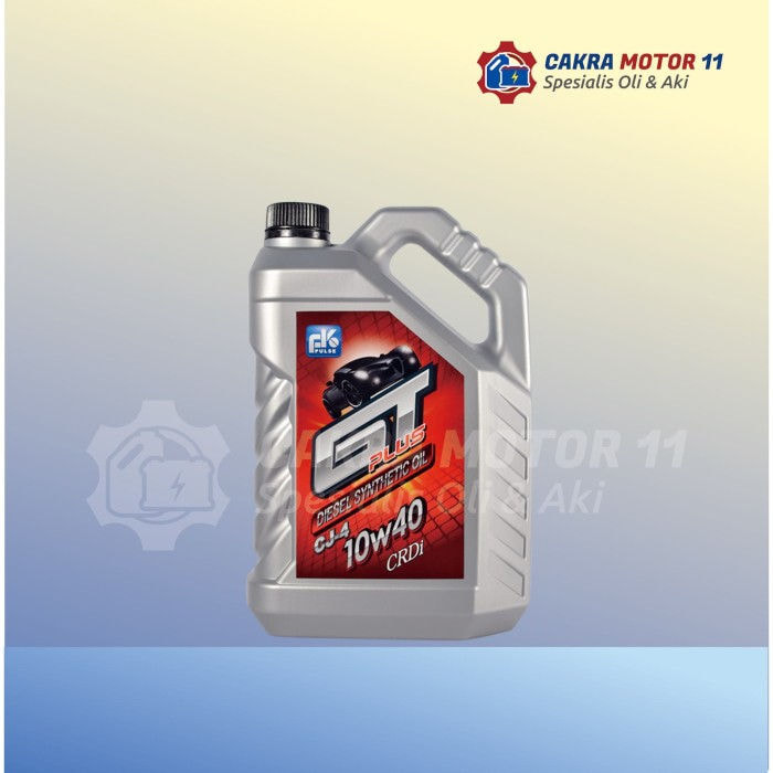 FK MASSIMO GT DIESEL CRDI 10W40 6$4LT
