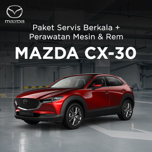Servis Berkala Mazda CX-30