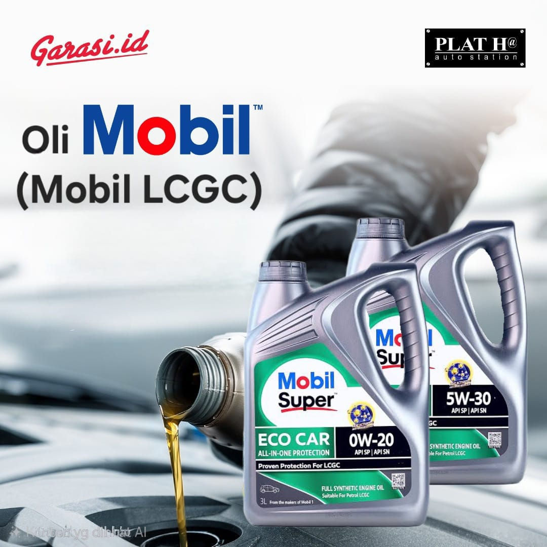 Oli Mobil LCGC [Produk]