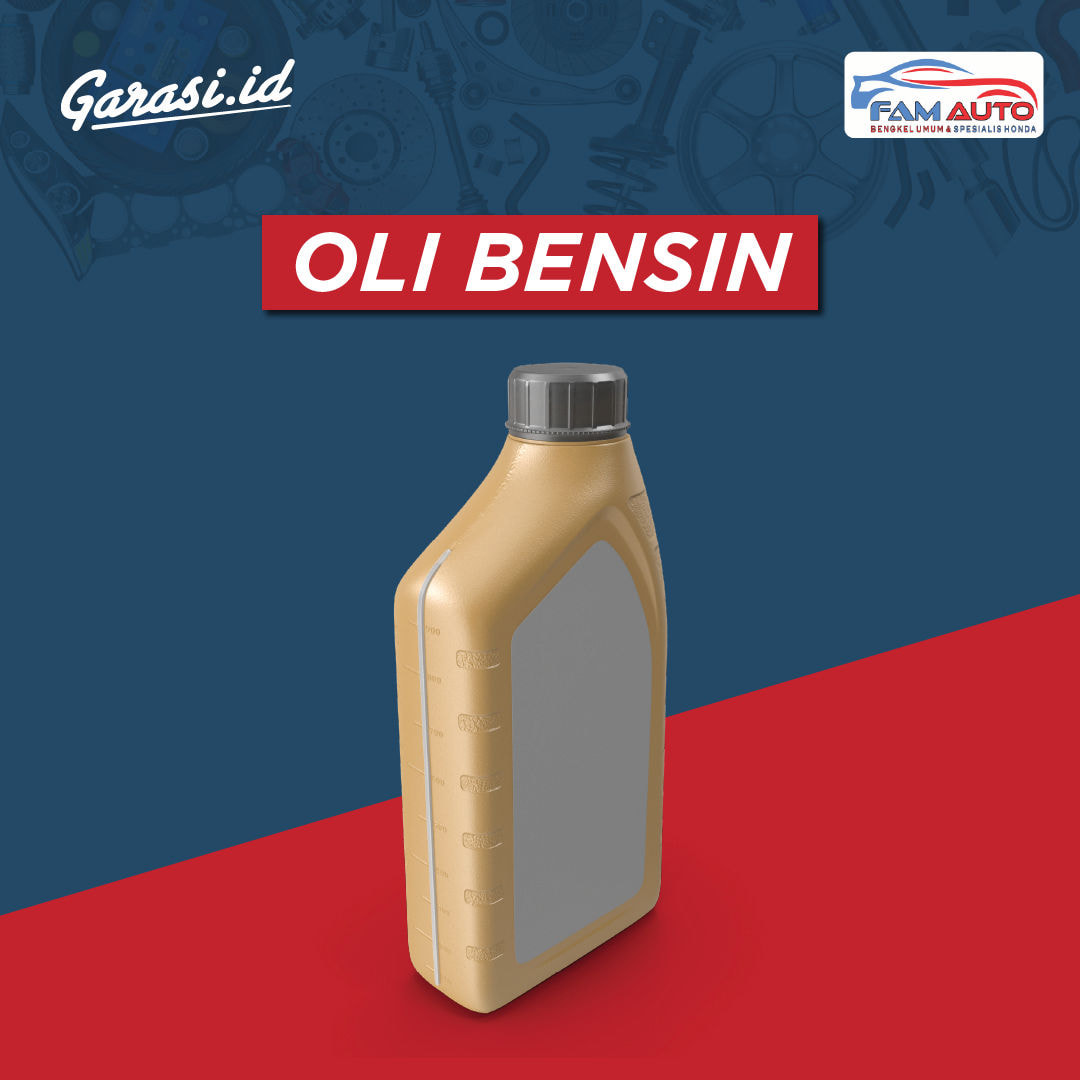 Oli Mobil Bensin