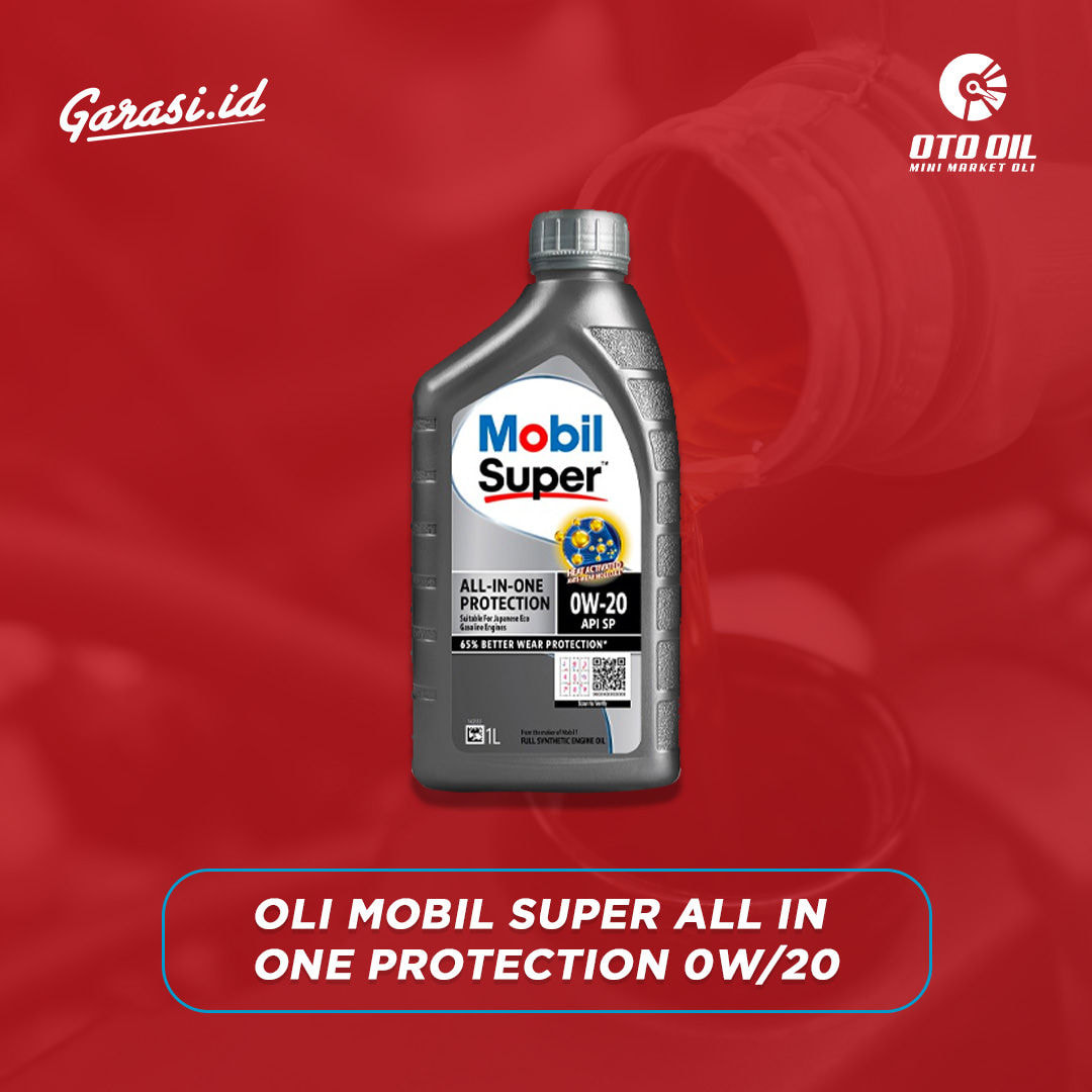 Oli Mobil Super All In One Protection 0W/20