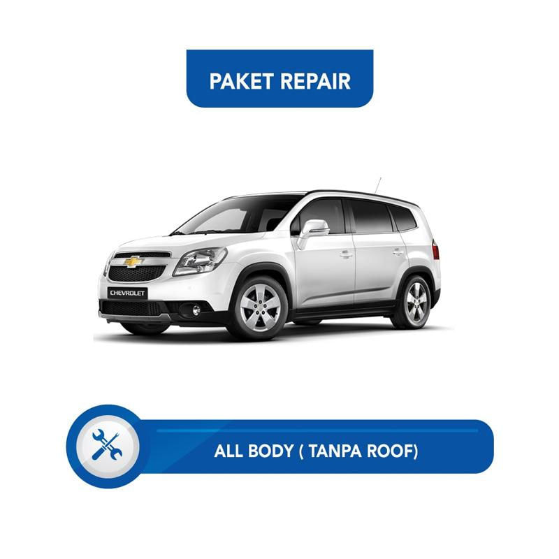 Subur OTO Paket Jasa Reparasi & Cat Mobil for Chevrolet Orlando [All Body Tanpa Roof]