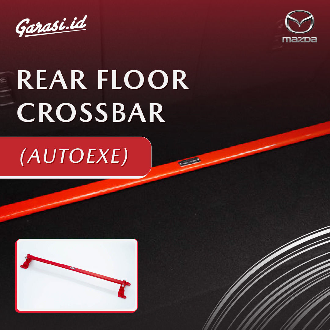 REAR FLOOR CROSSBAR (AUTOEXE)