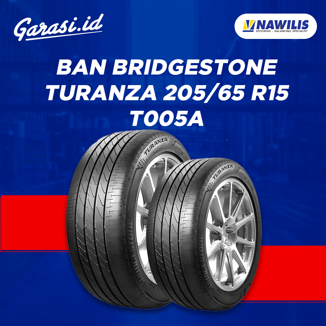 Ban Bridgestone Turanza 205/65 R15 T005A