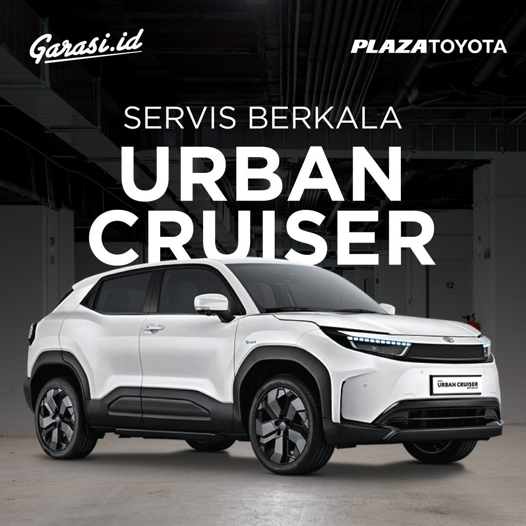 Servis Berkala Urban Cruiser