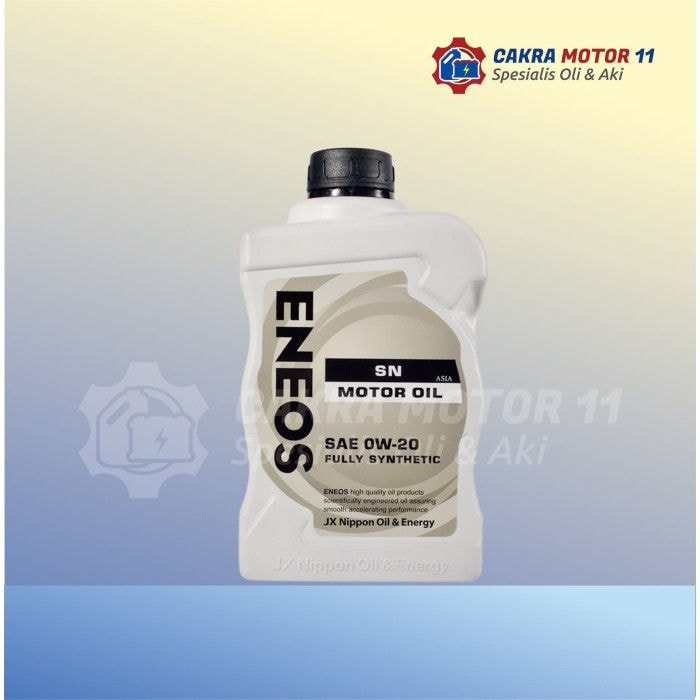 ENEOS MOTOR OIL 0W20 SN 12$1LT