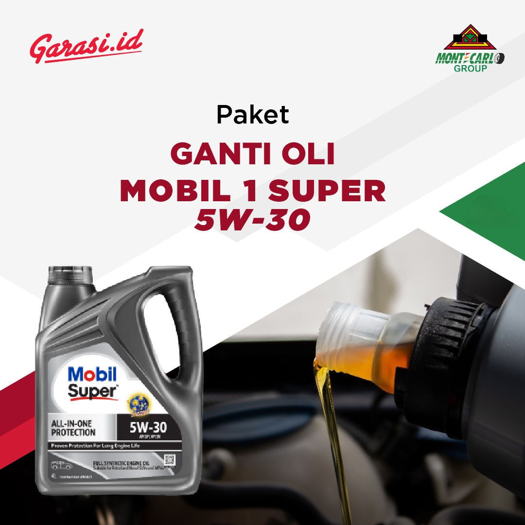 Oli Mobil Super 5W30 Oli Mobil Super 5W30