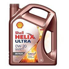 Shell - Helix Ultra SN Plus 0W-20