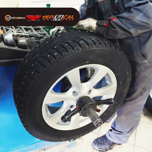 Finish Balance Maximum Speed/ Roda