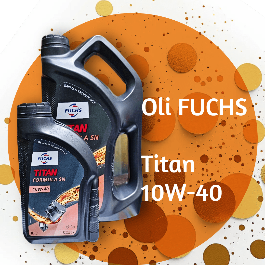 Ganti Oli FUCHS Titan 10W-40