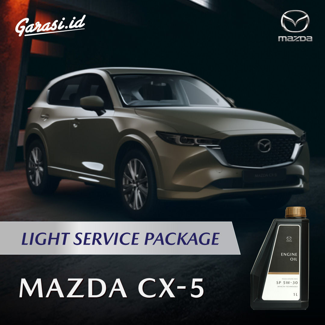 Light Service Package - Mazda CX5