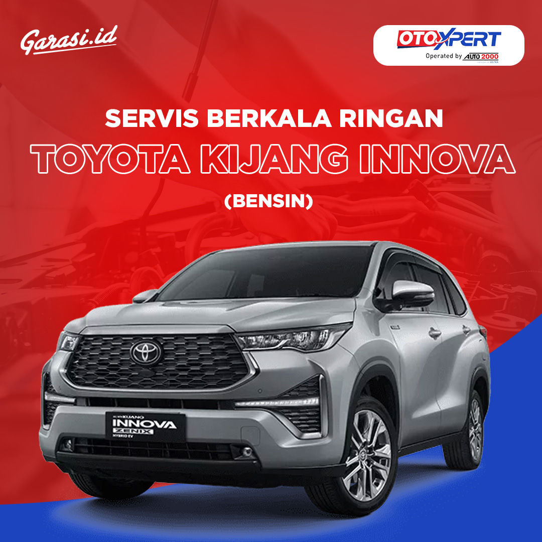 Spooring Balancing Toyota Kijang Innova (Bensin)
