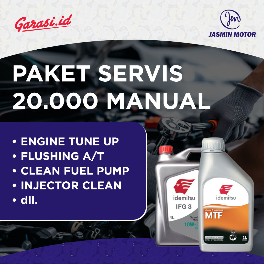 PAKET SERVIS 20.000 MANUAL