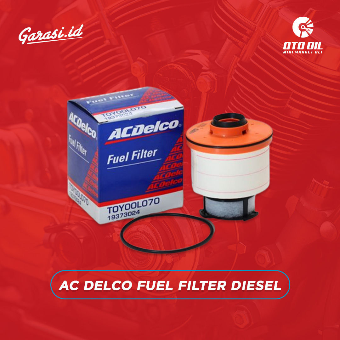 AC Delco Fuel Filter Diesel 19279816