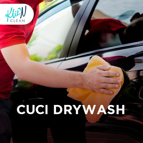 Cuci Drywash (Minim Air)