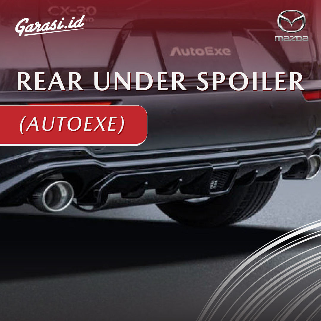 REAR UNDER SPOILER (AUTOEXE)