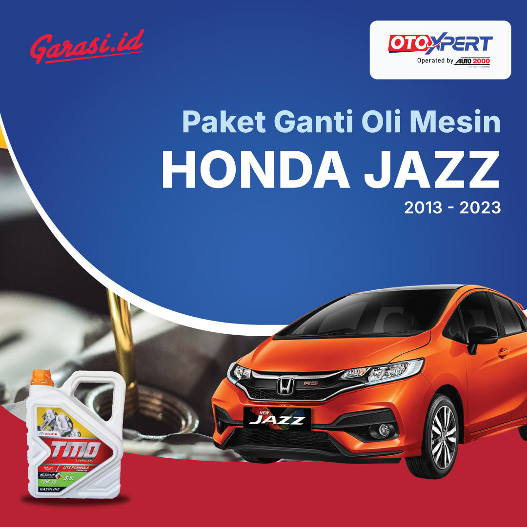 Paket Ganti Oli Honda Jazz