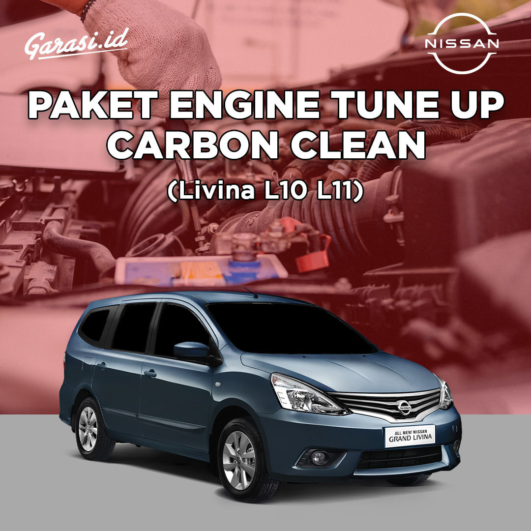 Paket Engine Tune Up Carbon Clean Nissan Livina L10 L11