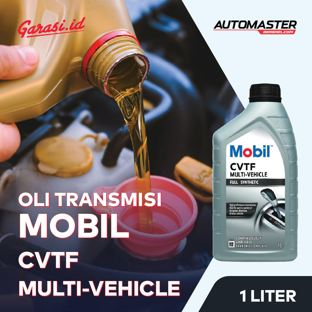 Oli Transmisi Matic Mobil CVTF Multi-Vehicle 1 L
