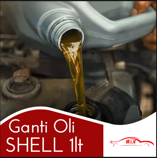 Ganti Oli Shell 1L