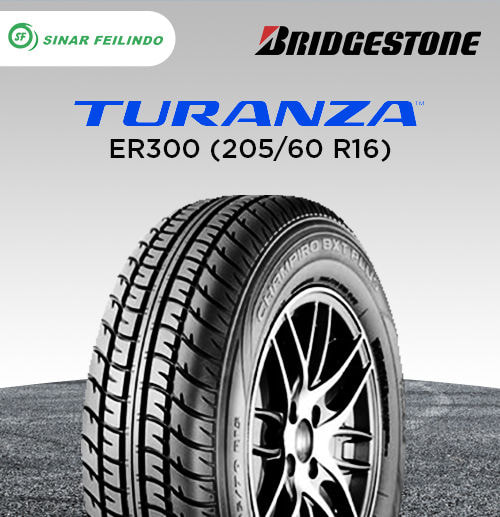 Ban Bridgestone Turanza ER300 205/60 R16