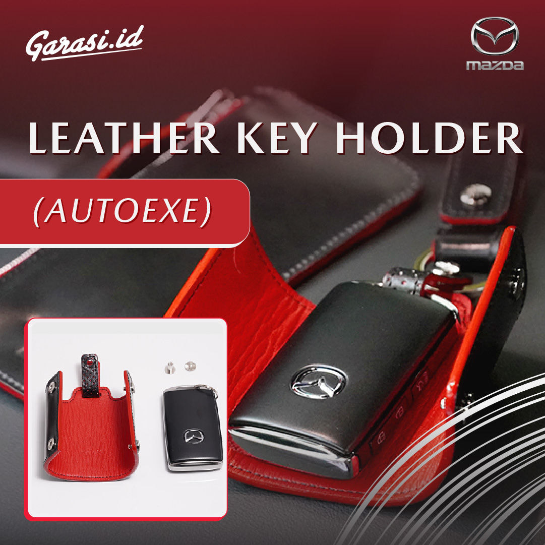 LEATHER KEY HOLDER (AUTOEXE)