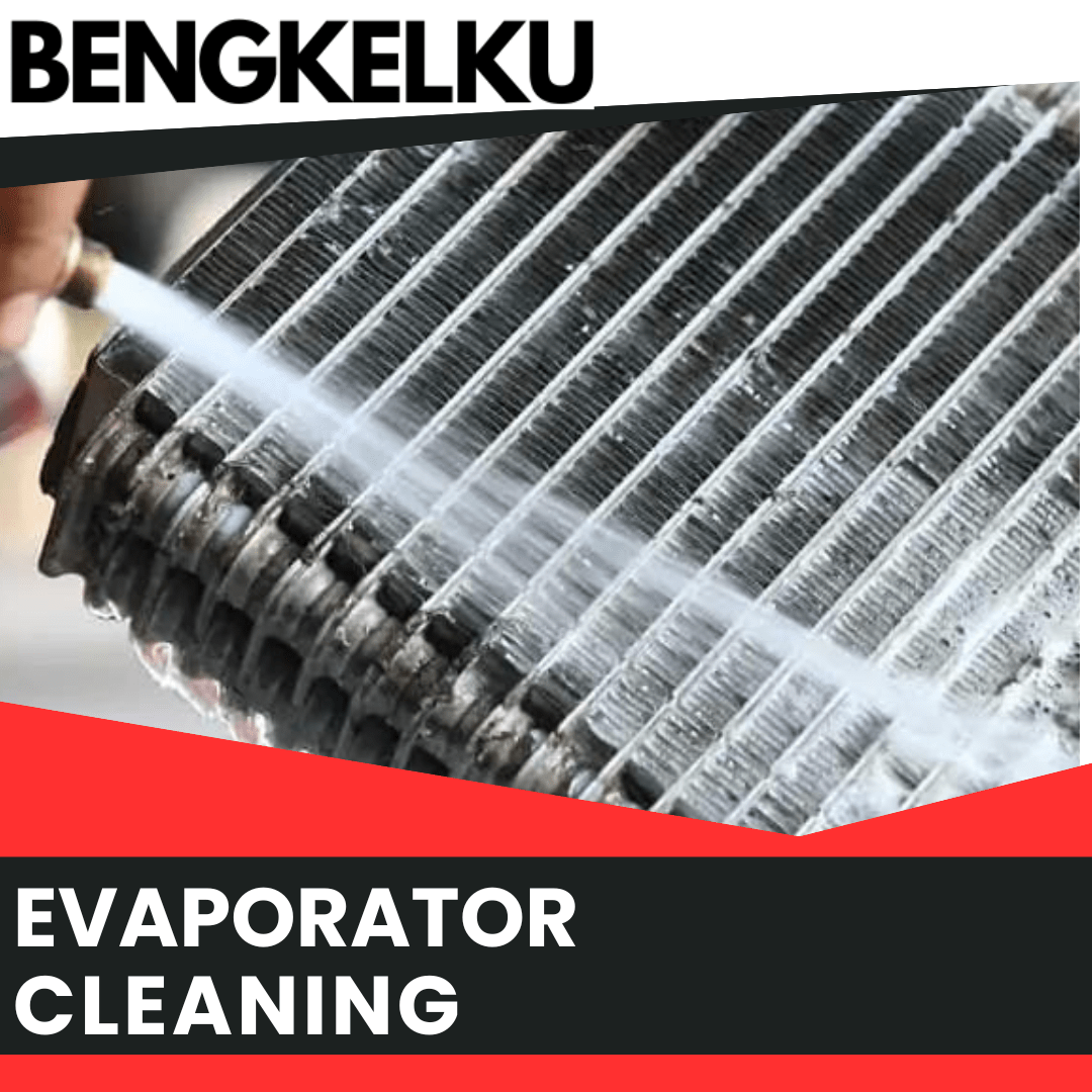 Cleaning Evaporator AC