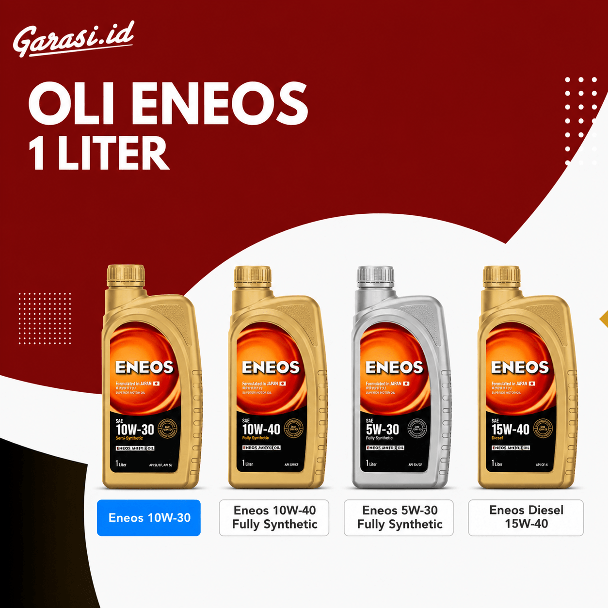Oli Eneos 1 Liter