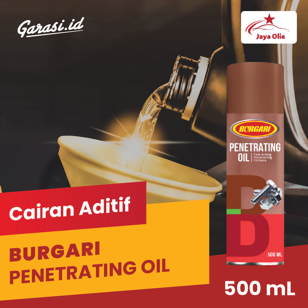 Penetrating Oil Burgari 500 Ml