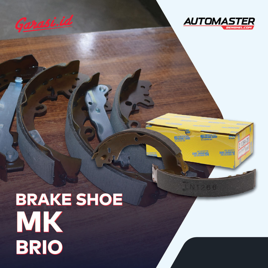 Brake Shoe MK Brio
