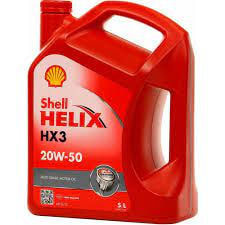 Shell - Helix HX3 20W-50