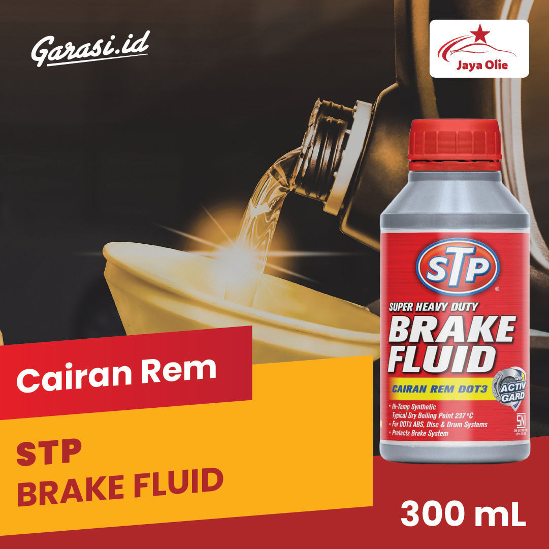 Brake fluid STP 300 Ml