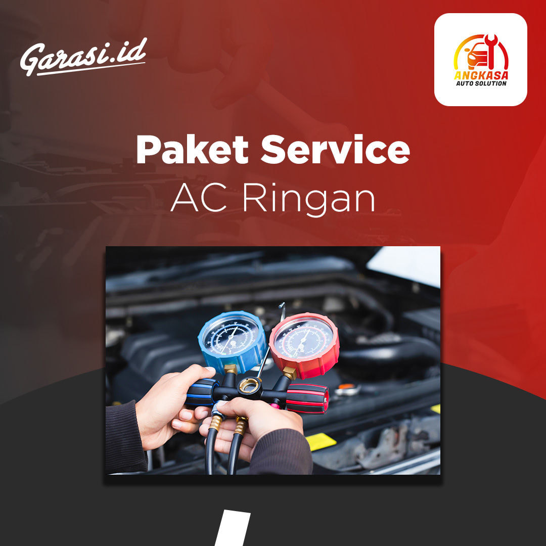 Paket Service AC Ringan