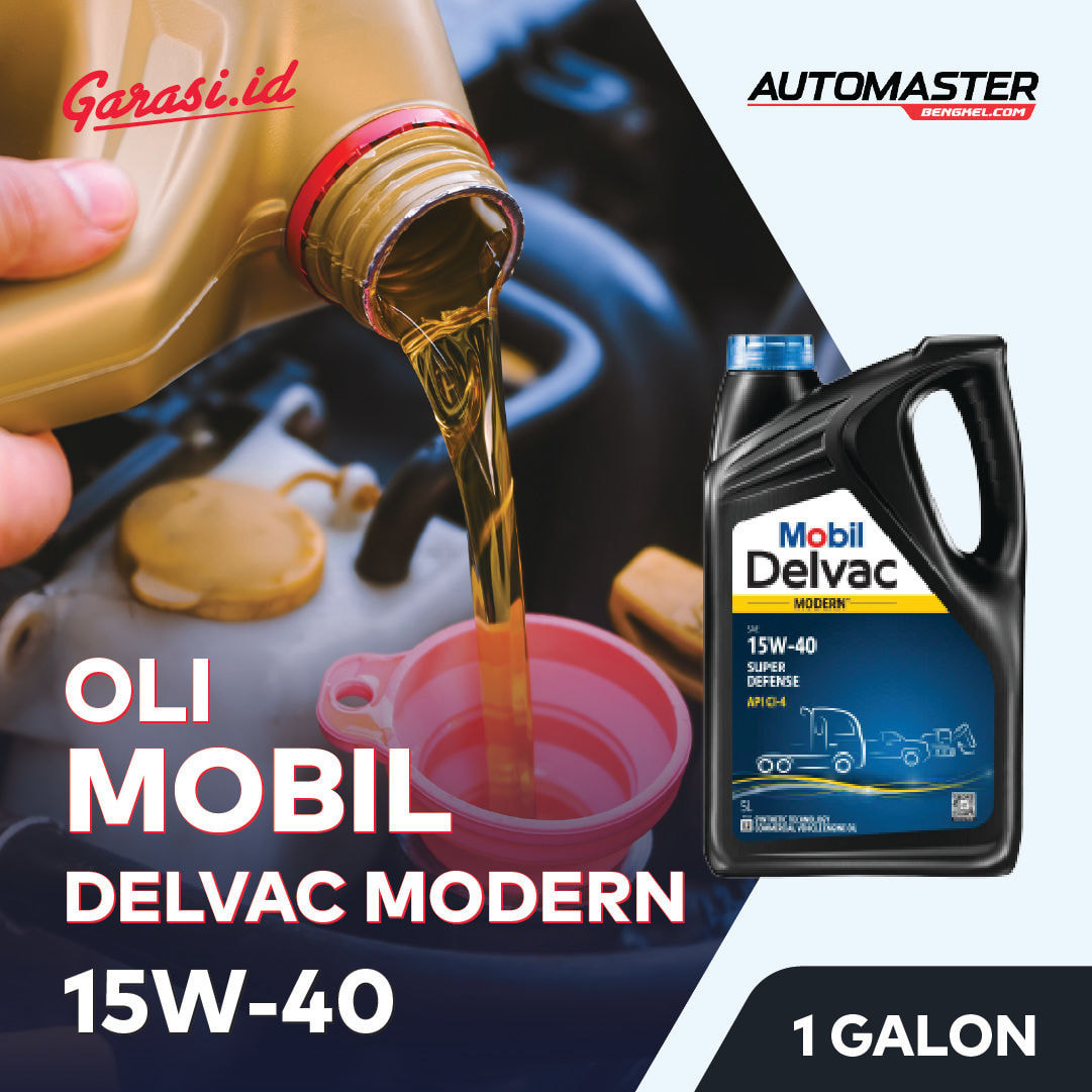 Oli Mobil Delvac Modern 15W/40 Galon