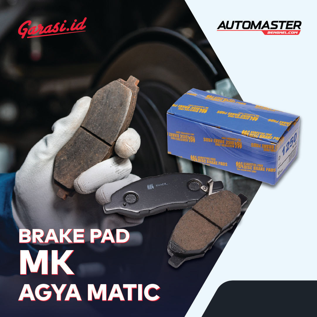 Brake Pad MK Agya Matic