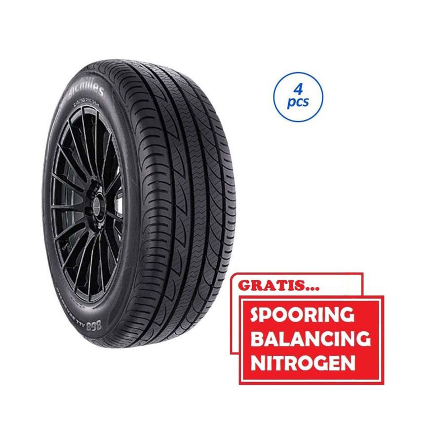 Achilles 868 All Seasons 215/60-R17 96H SP Ban Mobil [Gratis Pasang/ Spooring Balance/ Nitrogen]