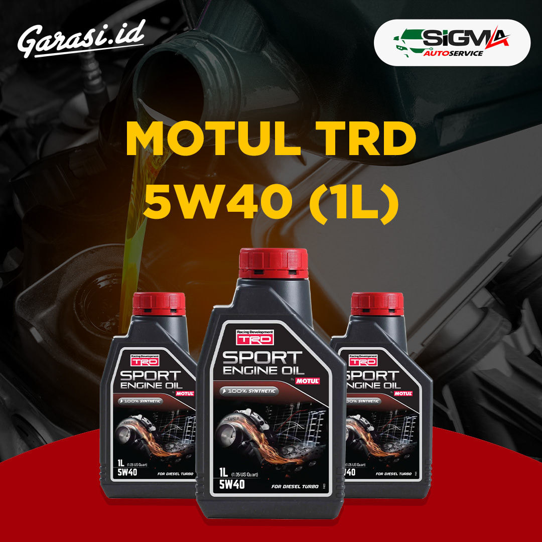 Oli Diesel SIGMA Auto Service MOTUL TRD 05W40