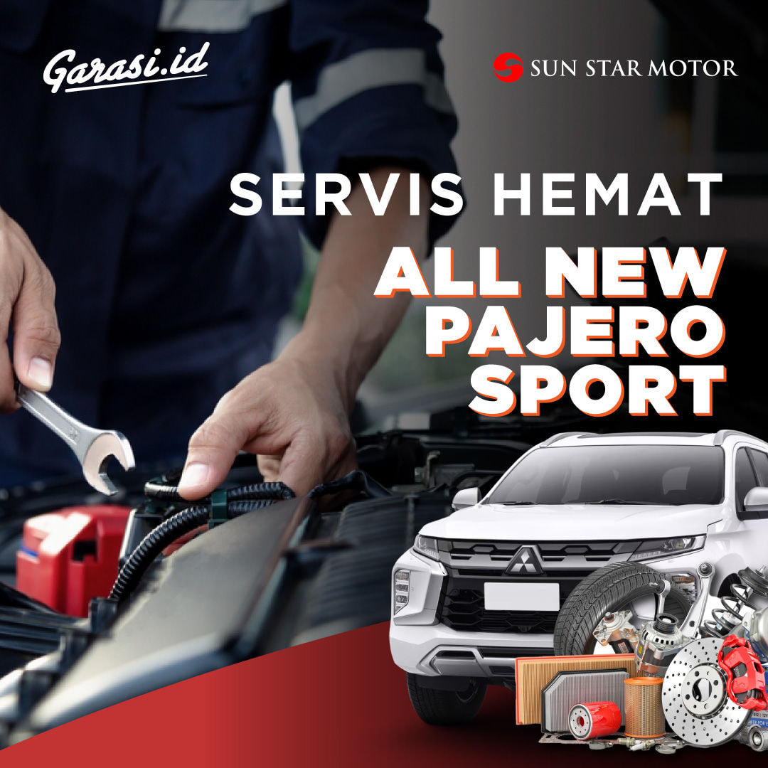 SERVICE HEMAT NEW PAJERO SPORT