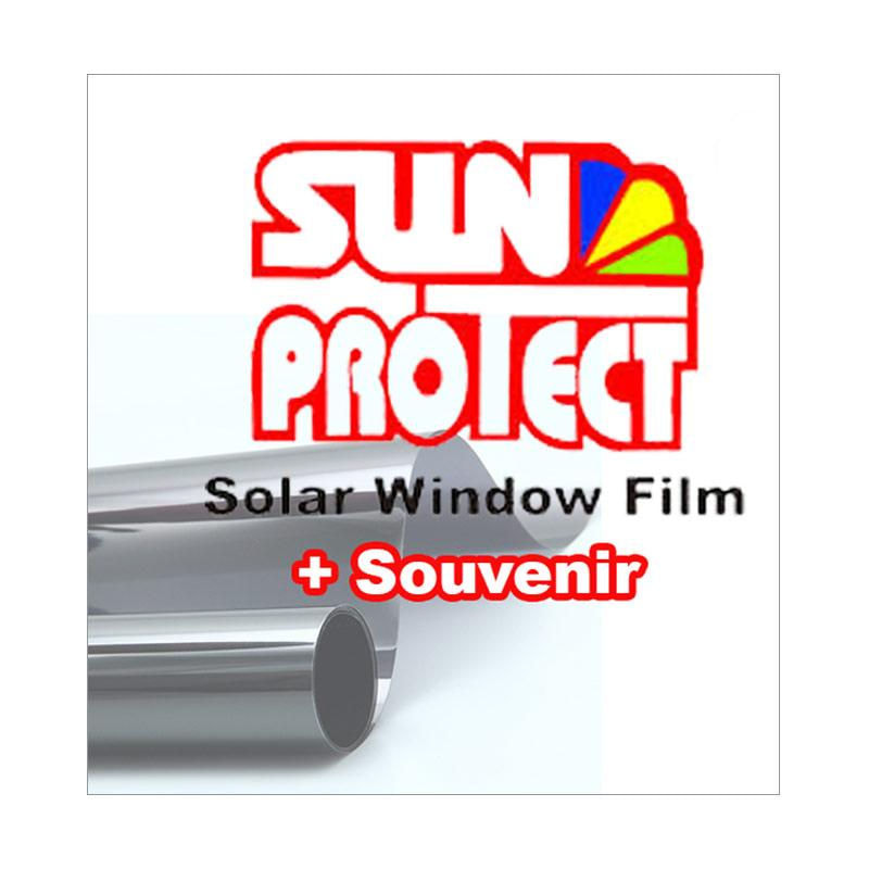 Sun Protect Kaca Film Fullbody Black Type or Silver Type for Extra Large Car