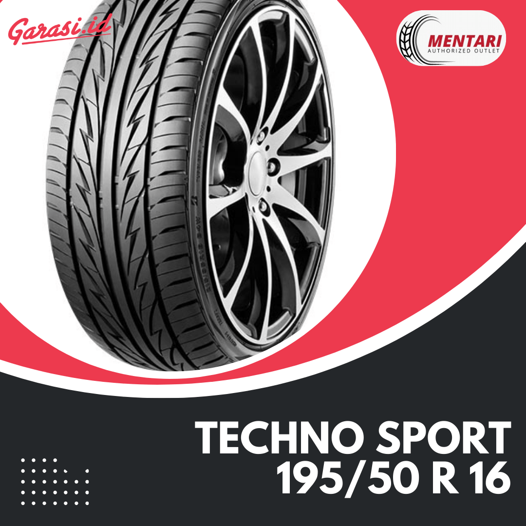 Ban Mobil Techno Sport 195/50 R 16