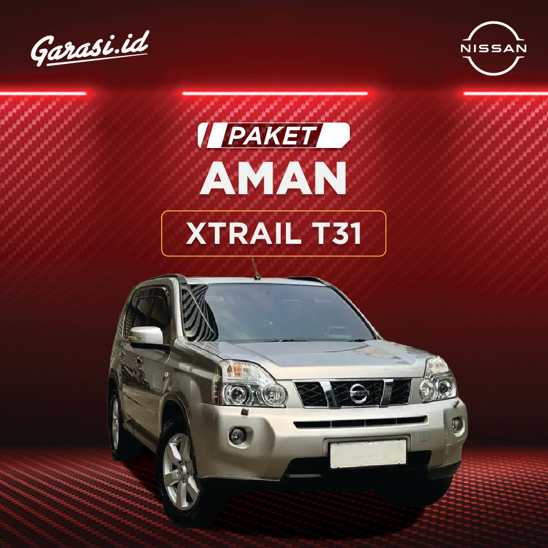 Paket AMAN: Servis Berkala + Clean ruang bakar + Servis rem 4 Roda (Nissan Xtrail T31) Paket AMAN: Servis Berkala + Clean ruang bakar + Servis rem 4 Roda (Nissan Xtrail T31)