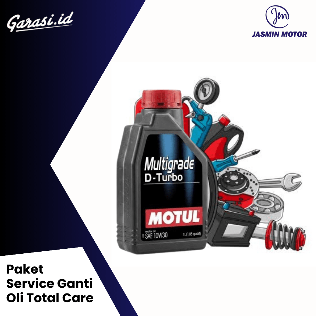 Paket Service Ganti Oli Total Care