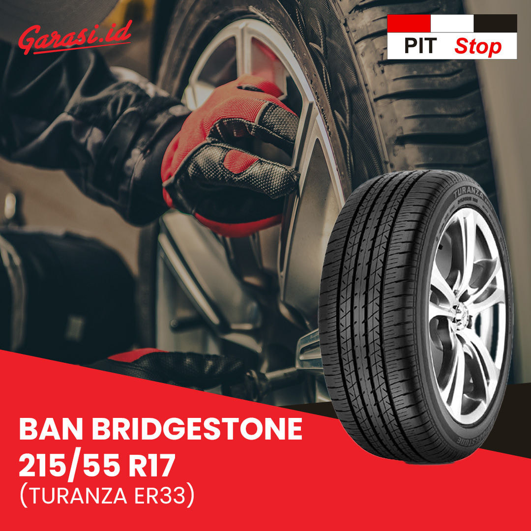 Ban Bridgestone 215/55 R17