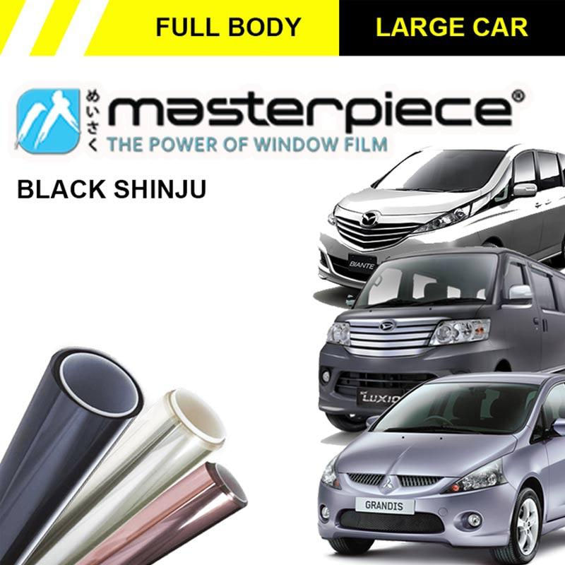 Masterpiece Black Shinju Full Body Kaca Film for Large Car [Original]